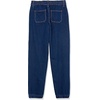 Amazon Essentials Boys and Toddlers’ Pull-On Jean Joggers Pants(Dark Indigo)