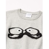Amazon Essentials Boys and Toddlers’ Pullover Crew Sweater (Previously Spotted Zebra)