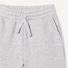 Amazon Essentials Boys and Toddlers’ Relaxed Fit Short Sleeve Sweatshirt and Shorts Set, Pack of 2(Light Grey Heather)
