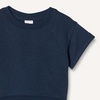 Amazon Essentials Boys and Toddlers’ Relaxed Fit Short Sleeve Sweatshirt and Shorts Set, Pack of 2(Navy)
