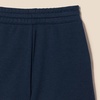 Amazon Essentials Boys and Toddlers’ Relaxed Fit Short Sleeve Sweatshirt and Shorts Set, Pack of 2(Navy)