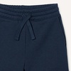 Amazon Essentials Boys and Toddlers’ Relaxed Fit Short Sleeve Sweatshirt and Shorts Set, Pack of 2(Navy)