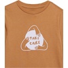 Amazon Essentials Boys and Toddlers’ Relaxed Organic Cotton Long Sleeve T-Shirt (Previously Amazon Aware), Pack of 3