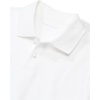 Amazon Essentials Boys and Toddlers’ School Uniform Short-Sleeve Pique Polo Shirts, Breathable Cotton, Button Closure(Bright White Pack)