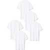 Amazon Essentials Boys and Toddlers’ School Uniform Short-Sleeve Pique Polo Shirts, Breathable Cotton, Button Closure(Bright White Pack)
