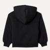 Amazon Essentials Boys and Toddlers’ Sherpa-Lined Zip-Up Hoodie Sweatshirt(Black)