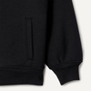 Amazon Essentials Boys and Toddlers’ Sherpa-Lined Zip-Up Hoodie Sweatshirt(Black)