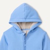 Amazon Essentials Boys and Toddlers’ Sherpa-Lined Zip-Up Hoodie Sweatshirt(Cornflower Blue)