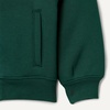 Amazon Essentials Boys and Toddlers’ Sherpa-Lined Zip-Up Hoodie Sweatshirt(Dark Green)