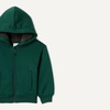 Amazon Essentials Boys and Toddlers’ Sherpa-Lined Zip-Up Hoodie Sweatshirt(Dark Green)