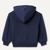 Amazon Essentials Boys and Toddlers’ Sherpa-Lined Zip-Up Hoodie Sweatshirt(Navy)