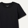 Amazon Essentials Boys and Toddlers’ Short Sleeve Tee Shirts, Cotton Jersey, Multipacks(Black)