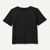 Amazon Essentials Boys and Toddlers’ Short Sleeve Tee Shirts, Cotton Jersey, Multipacks(Black)