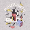 Amazon Essentials Boys and Toddlers’ Short Sleeve Tee Shirts, Cotton Jersey, Multipacks(Harry Potter Hogwarts)