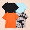 Amazon Essentials Boys and Toddlers’ Short Sleeve Tee Shirts, Cotton Jersey, Multipacks(Looney Tunes Bugs)