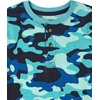 Amazon Essentials Boys and Toddlers’ Short-Sleeve Henley T-Shirts (Previously Spotted Zebra), Multipacks