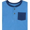 Amazon Essentials Boys and Toddlers’ Short-Sleeve Henley T-Shirts (Previously Spotted Zebra), Multipacks