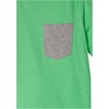 Amazon Essentials Boys and Toddlers’ Short-Sleeve T-Shirts (Previously Spotted Zebra)(Green/Black/White  Stars/Space)