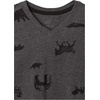 Amazon Essentials Boys and Toddlers’ Short-Sleeve V-Neck T-Shirt Tops