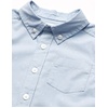 Amazon Essentials Boys and Toddlers’ Short-Sleeve Woven Poplin Chambray Button-Down Shirt