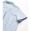Amazon Essentials Boys and Toddlers’ Short-Sleeve Woven Poplin Chambray Button-Down Shirt