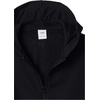 Amazon Essentials Boys and Toddlers’ Soft Fleece Zip-Up Hoodie Sweatshirt(Black)