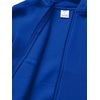 Amazon Essentials Boys and Toddlers’ Soft Fleece Zip-Up Hoodie Sweatshirt(Blue)