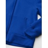 Amazon Essentials Boys and Toddlers’ Soft Fleece Zip-Up Hoodie Sweatshirt(Blue)