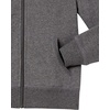 Amazon Essentials Boys and Toddlers’ Soft Fleece Zip-Up Hoodie Sweatshirt(Charcoal Heather Gray)