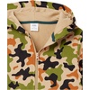 Amazon Essentials Boys and Toddlers’ Soft Fleece Zip-Up Hoodie Sweatshirt(Green Camo)