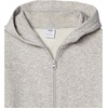 Amazon Essentials Boys and Toddlers’ Soft Fleece Zip-Up Hoodie Sweatshirt(Light Grey Heather)