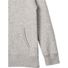 Amazon Essentials Boys and Toddlers’ Soft Fleece Zip-Up Hoodie Sweatshirt(Light Grey Heather)