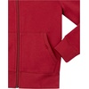Amazon Essentials Boys and Toddlers’ Soft Fleece Zip-Up Hoodie Sweatshirt(Maroon)