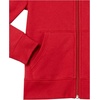 Amazon Essentials Boys and Toddlers’ Soft Fleece Zip-Up Hoodie Sweatshirt(Red)