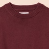 Amazon Essentials Boys and Toddlers’ Uniform Cotton Crewneck Pullover Sweater(Burgundy)