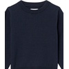 Amazon Essentials Boys and Toddlers’ Uniform Cotton Crewneck Pullover Sweater(Navy)