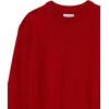 Amazon Essentials Boys and Toddlers’ Uniform Cotton Crewneck Pullover Sweater(Red)