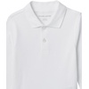 Amazon Essentials Boys and Toddlers’ Uniform Long Sleeve Pique Polo Shirt for School Uniform(5-pack White)