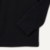 Amazon Essentials Boys and Toddlers’ Uniform Long Sleeve Pique Polo Shirt for School Uniform(Black)