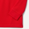 Amazon Essentials Boys and Toddlers’ Uniform Long Sleeve Pique Polo Shirt for School Uniform(Bright Poppy Red)