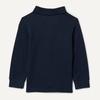 Amazon Essentials Boys and Toddlers’ Uniform Long Sleeve Pique Polo Shirt for School Uniform(Navy)
