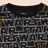 Amazon Essentials Disney | Marvel | Star Wars Boys and Toddlers’ Snug-Fit Cotton Pajama Sleepwear Sets(2-piece Star Wars Logo)