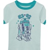 Amazon Essentials Disney | Marvel | Star Wars Boys and Toddlers’ Snug-Fit Cotton Pajama Sleepwear Sets(3-piece Star Wars Green R2-d2 Set)