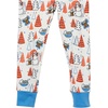Amazon Essentials Disney | Marvel | Star Wars Boys and Toddlers’ Snug-Fit Cotton Pajama Sleepwear Sets(3-piece Star Wars Mando Winter)