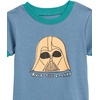 Amazon Essentials Disney | Marvel | Star Wars Boys and Toddlers’ Snug-Fit Cotton Pajama Sleepwear Sets(3-piece Star Wars Navy Rule the Galaxy Set)
