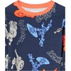 Amazon Essentials Disney | Marvel | Star Wars Boys and Toddlers’ Snug-Fit Cotton Pajama Sleepwear Sets(Marvel Captain America)