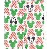Amazon Essentials Disney | Marvel | Star Wars Boys and Toddlers’ Snug-Fit Cotton Pajama Sleepwear Sets(Mickey Holiday – Baby and Kids)