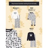 Amazon Essentials Disney | Marvel | Star Wars Boys and Toddlers’ Snug-Fit Cotton Pajama Sleepwear Sets(Mickey Vibes)