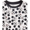 Amazon Essentials Disney | Marvel | Star Wars Boys and Toddlers’ Snug-Fit Cotton Pajama Sleepwear Sets(Mickey Vibes)