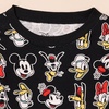 Amazon Essentials Disney | Marvel | Star Wars Boys and Toddlers’ Snug-Fit Cotton Pajama Sleepwear Sets(Mickey and Friends)